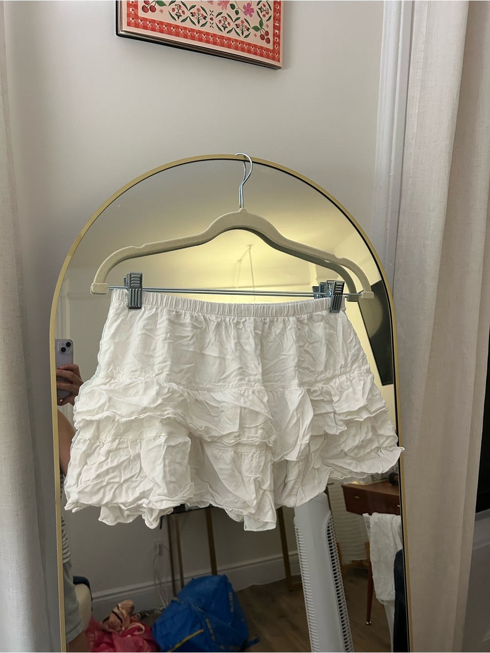 White Brandy Skirt